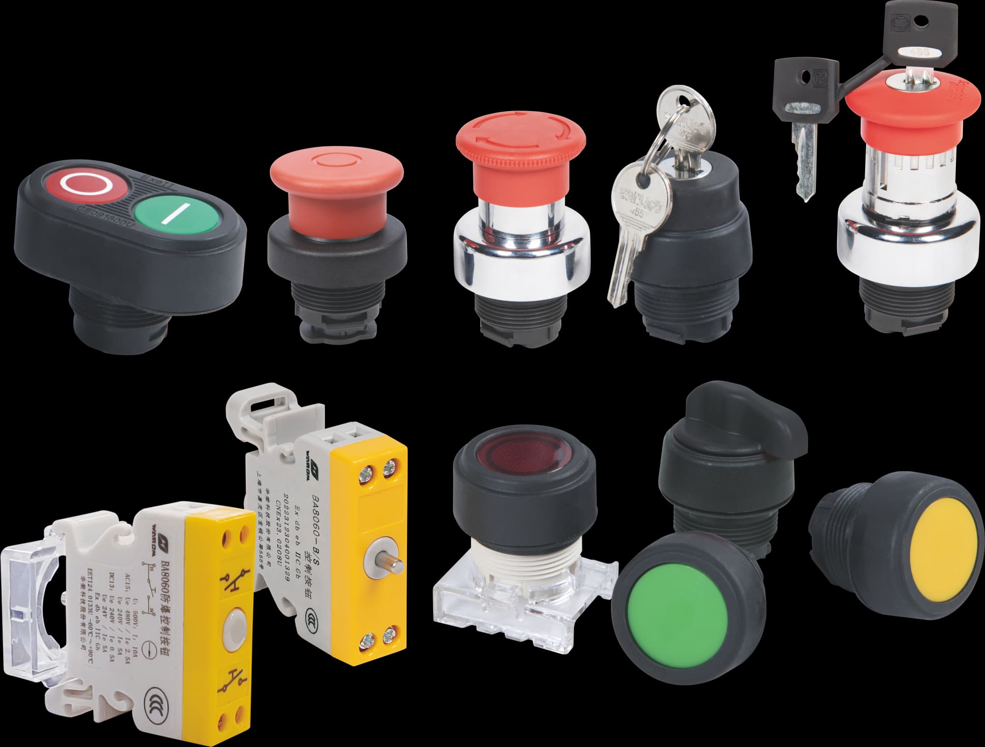 Cụm điều khiển BA8060