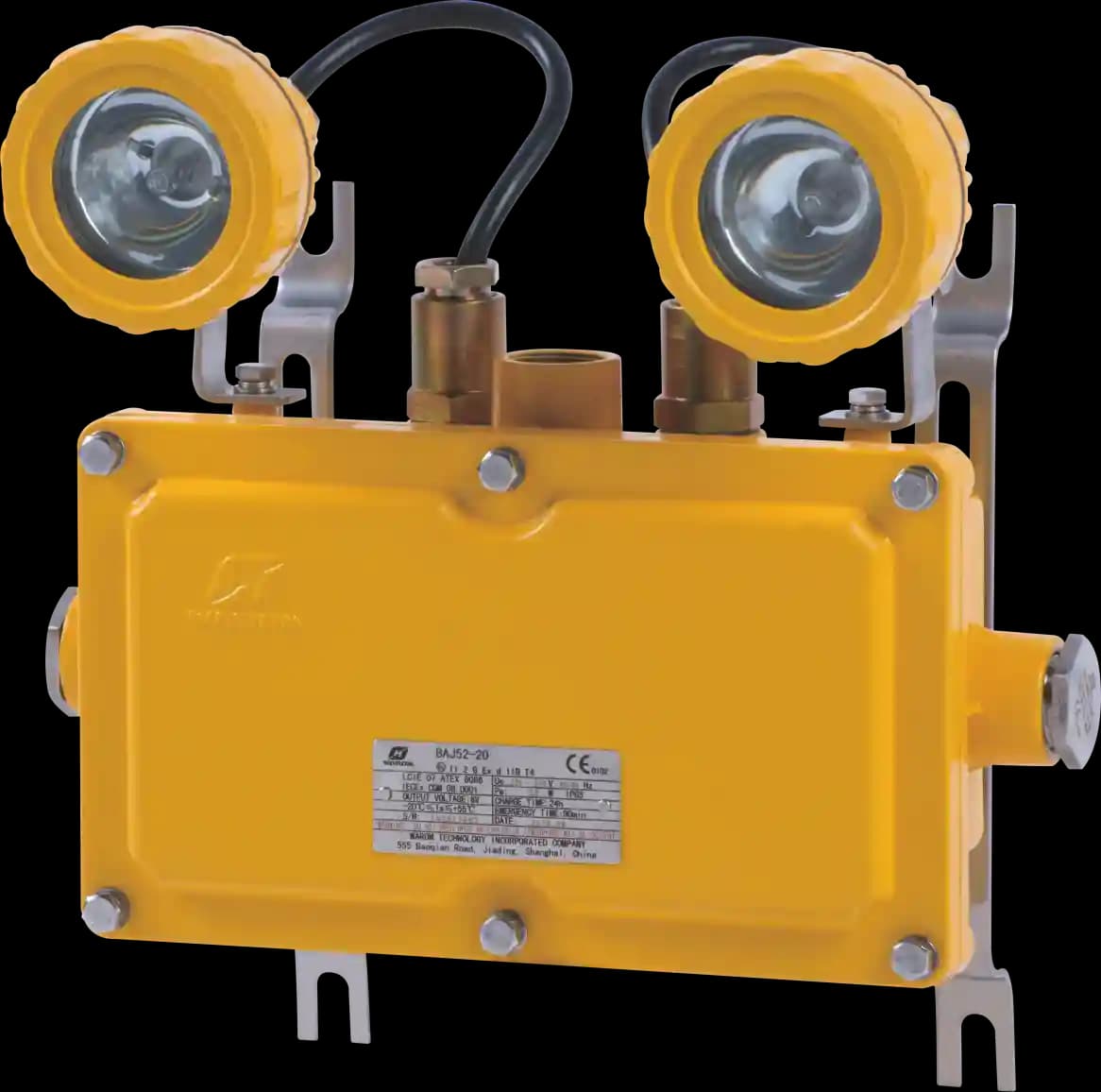 Đèn báo hiệu và đèn cảnh báo BAJ52-20-CAUTION-SPOTLIGHT-FITTINGS