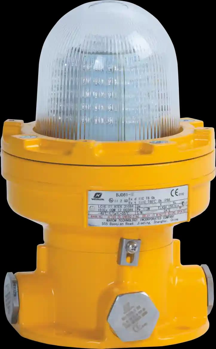 Đèn báo hiệu và đèn cảnh báo BJD81