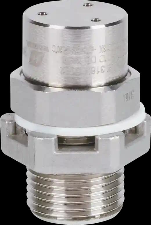 Ống ruột gà mềm và phụ kiện BPS(H)-II) Ex eb IIC T6…T4 Gb Warom — hình 2