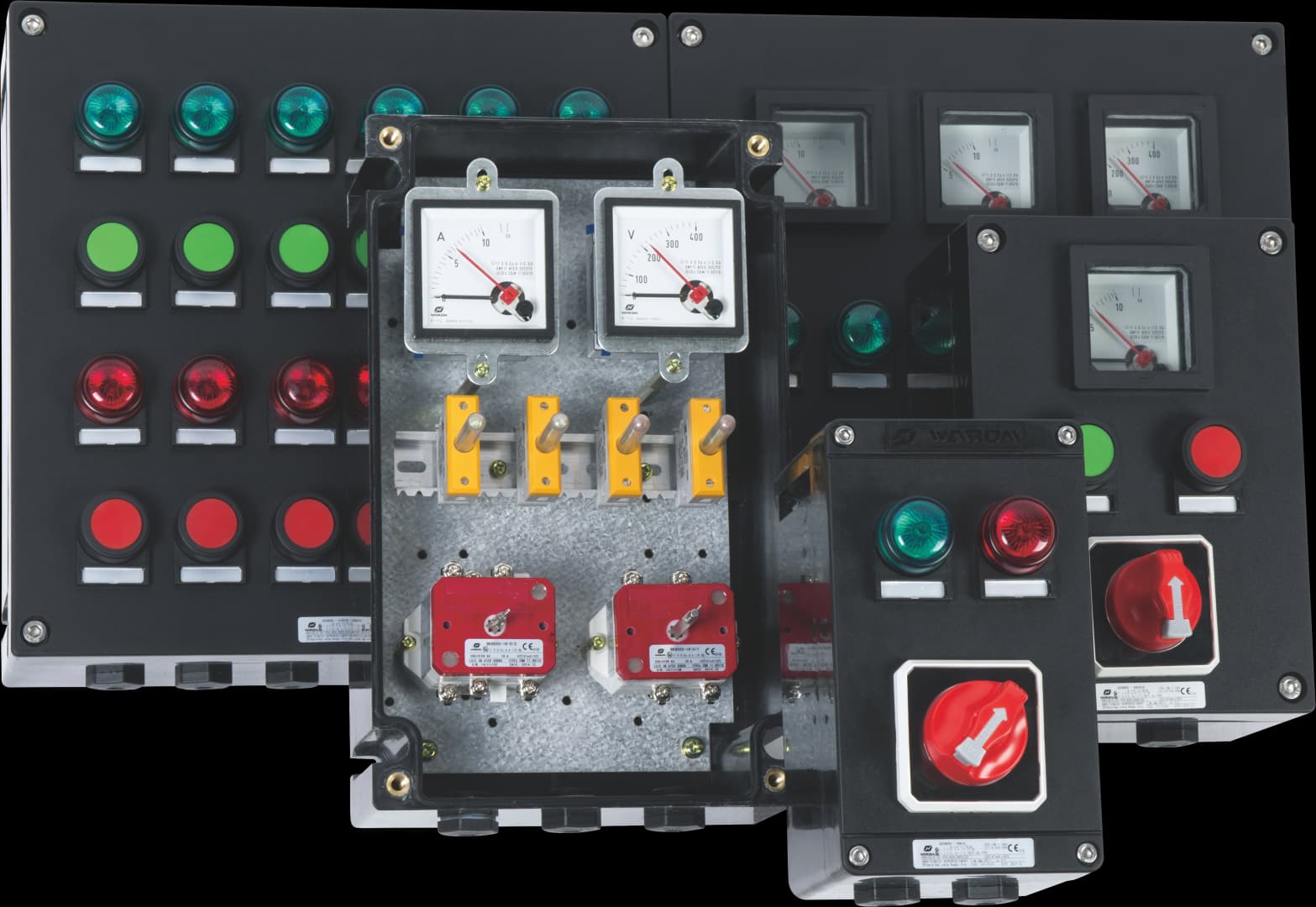 Cụm điều khiển BZC8050(GRP)