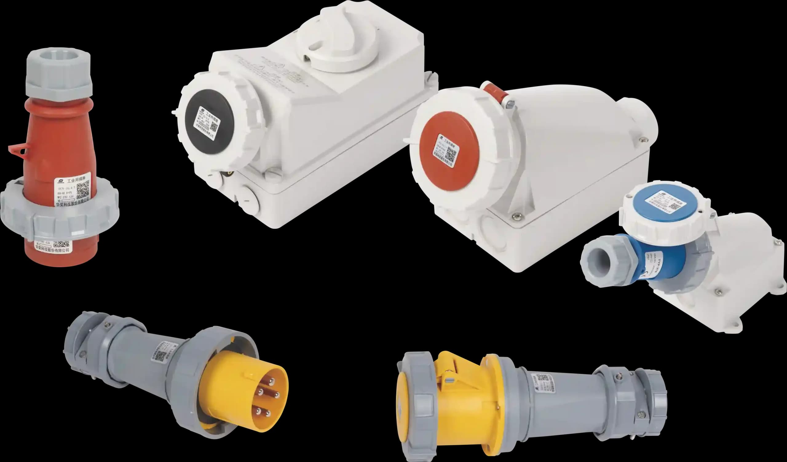 Phích cắm và ổ cắm hàng hải FCX