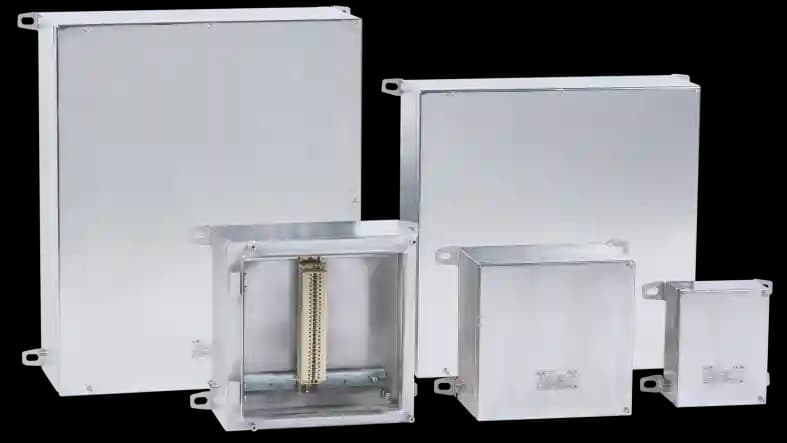 Hộp nối và hộp phân phối FXJ Warom — hình 2