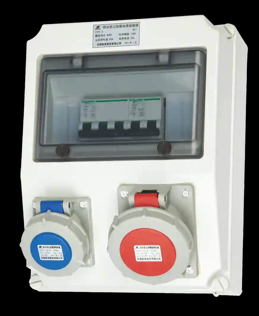 Thiết bị điện FXX Warom — hình 3