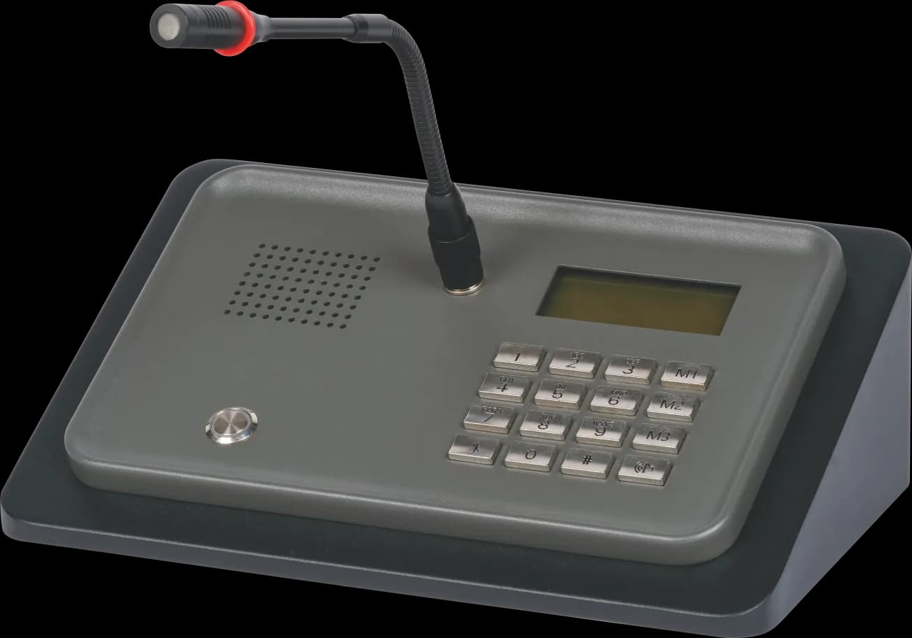 Hệ thống quản lý và điều khiển WR501-GOOSENECK-MICROPHONE