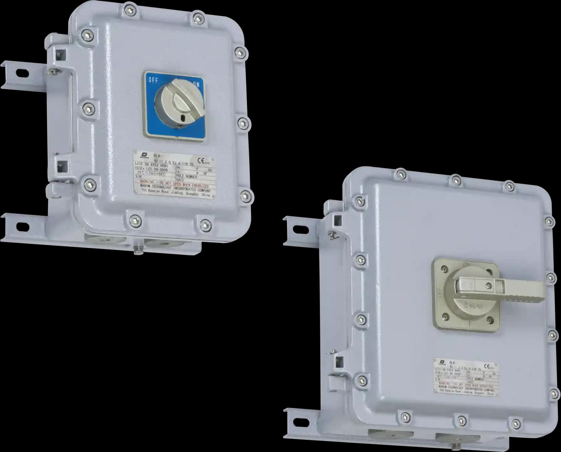 Khởi động từ và công tắc động cơ BLK-63