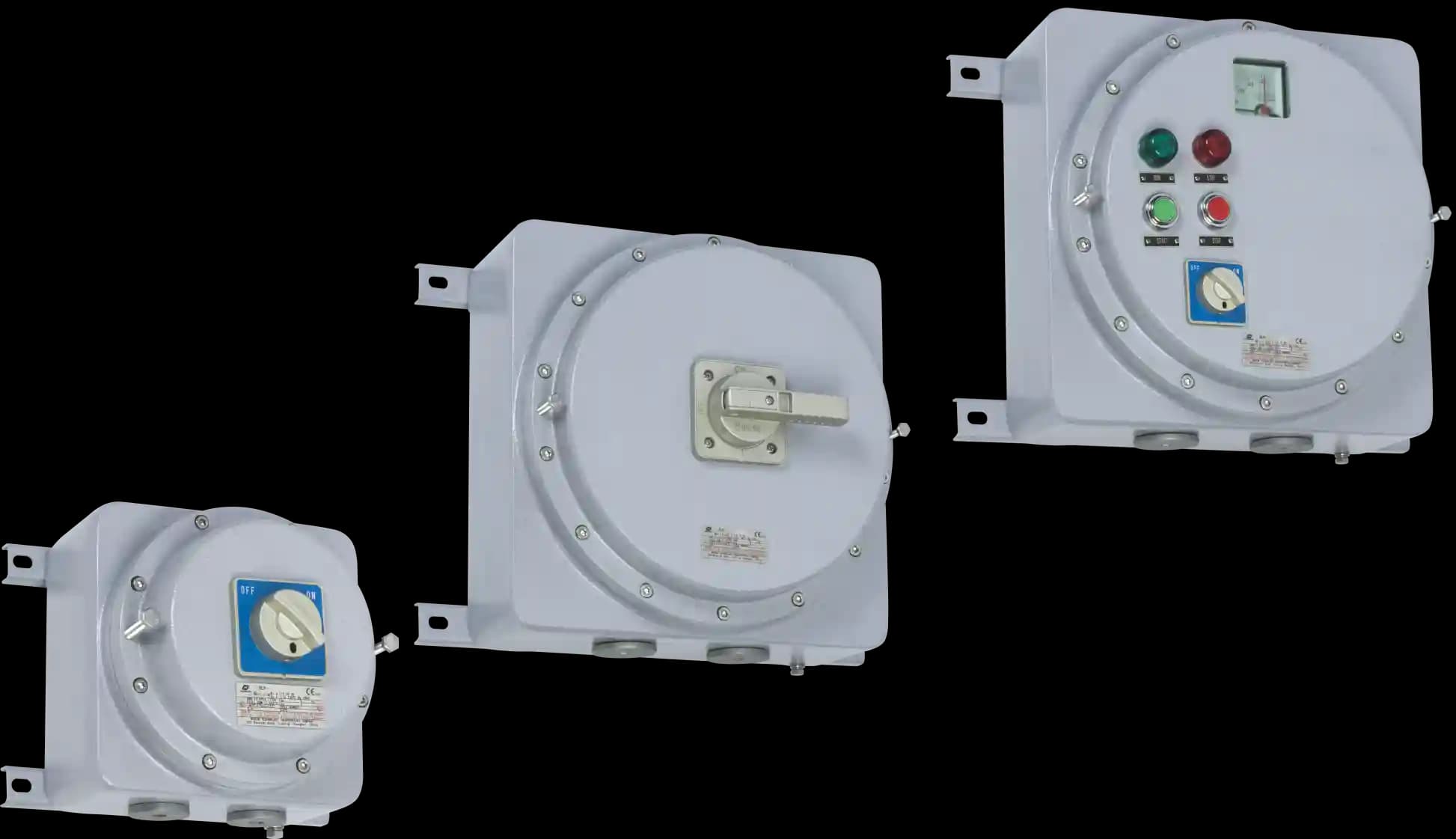 Khởi động từ và công tắc động cơ BLK-63/MB