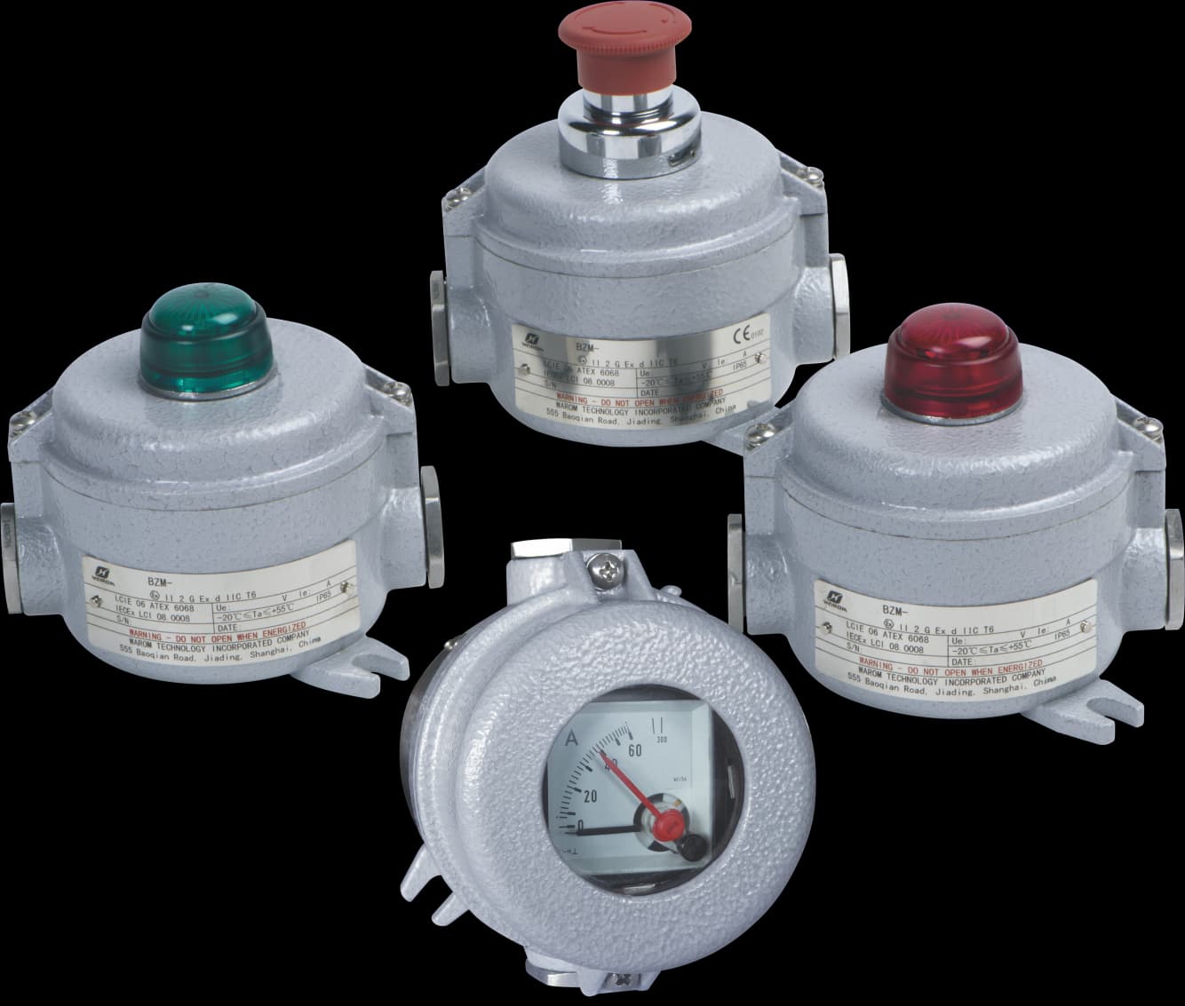 Cụm điều khiển BZA85