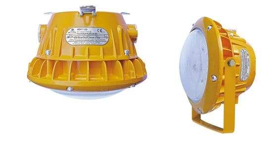Đèn nhà xưởng treo cao và treo thấp HRD97