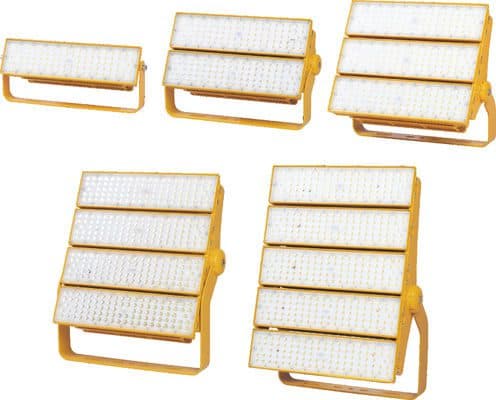 Đèn nhà xưởng treo cao và treo thấp HRT97