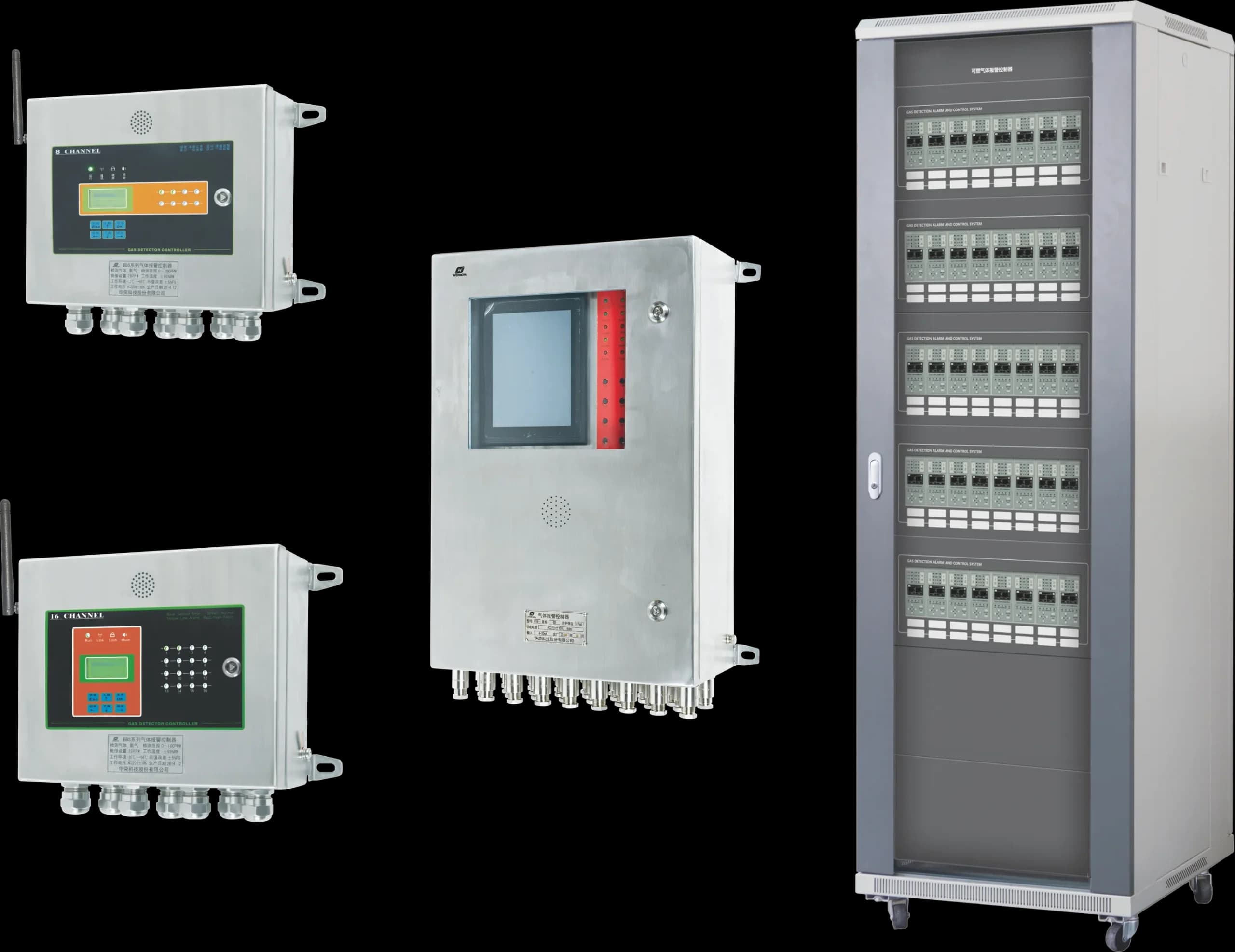 Hệ thống dò khí và báo động WRFXK-GDW-COMBUSTIBLE-GAS-ALARM